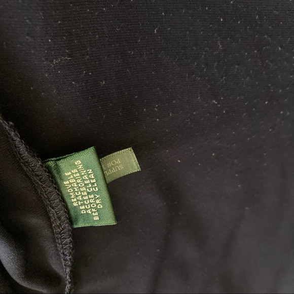 Ralph Lauren Evening Gown with Leg Split - Picture 6 of 9